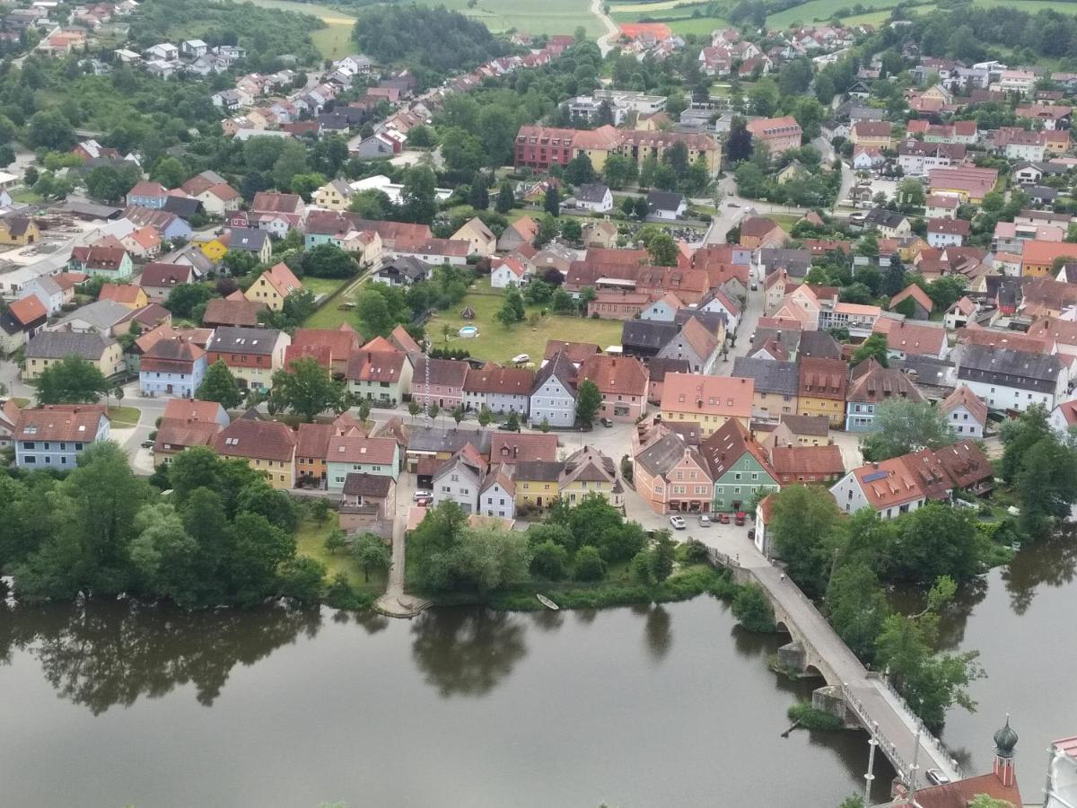 Ferienwohnung Kallmuenz_Luftschloss Luaran gambar