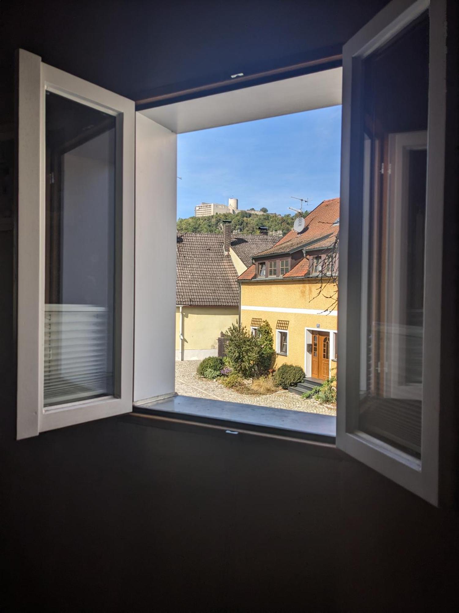 Ferienwohnung Kallmuenz_Luftschloss Luaran gambar