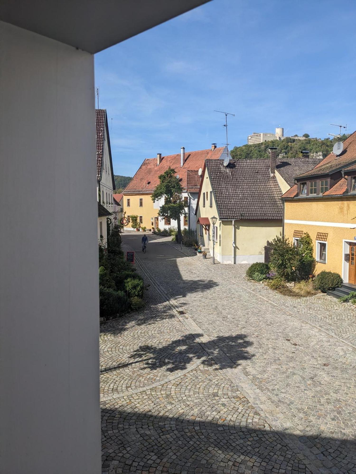 Ferienwohnung Kallmuenz_Luftschloss Luaran gambar